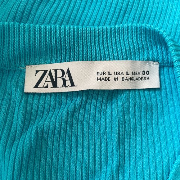 Zara Knit Tank - Picture 3 of 3